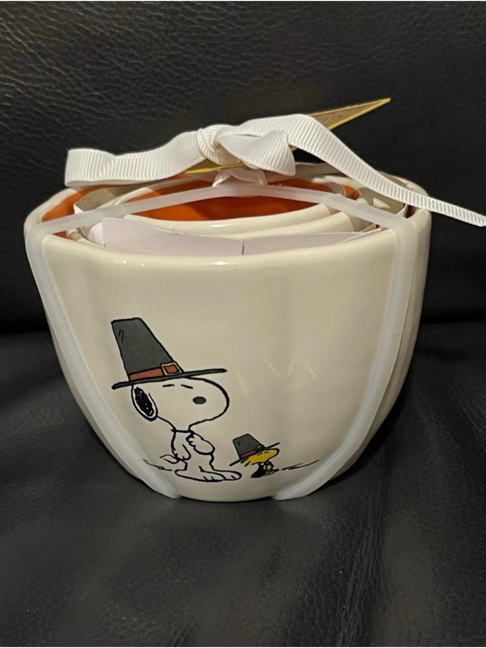 Rae Dunn Peanuts Thanksgiving Measuring Cups Snoopy Thanksgiving Measuring Cups